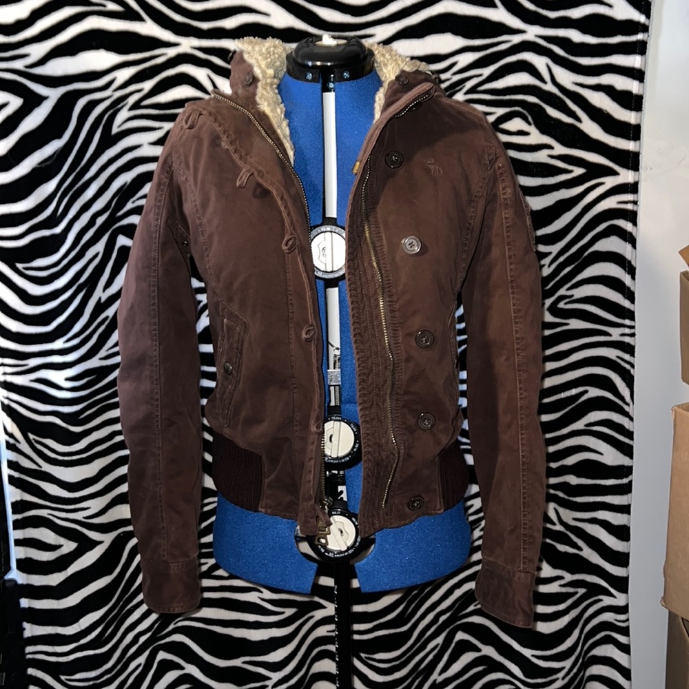 Abercrombie and Fitch Very Warm Hooded Jacket